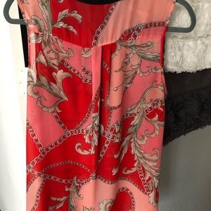 Woman’s sleeveless blouse